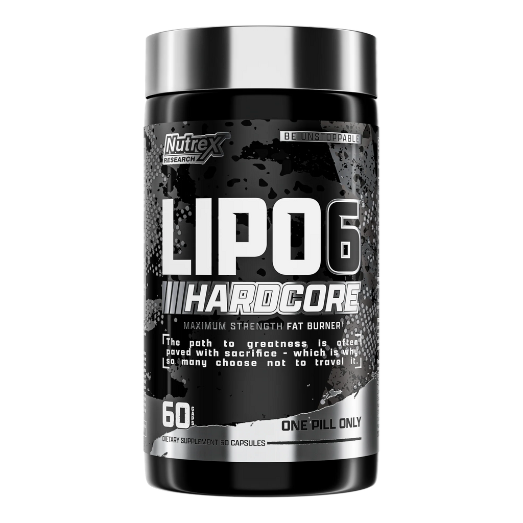 NUTREX LIPO-6 HARDCORE FAT BURENER 60 CAPSULES | ADVANCE THERMOGENIC FAT BURNER | BUY AT THE LOWEST PRICES IN INDIA