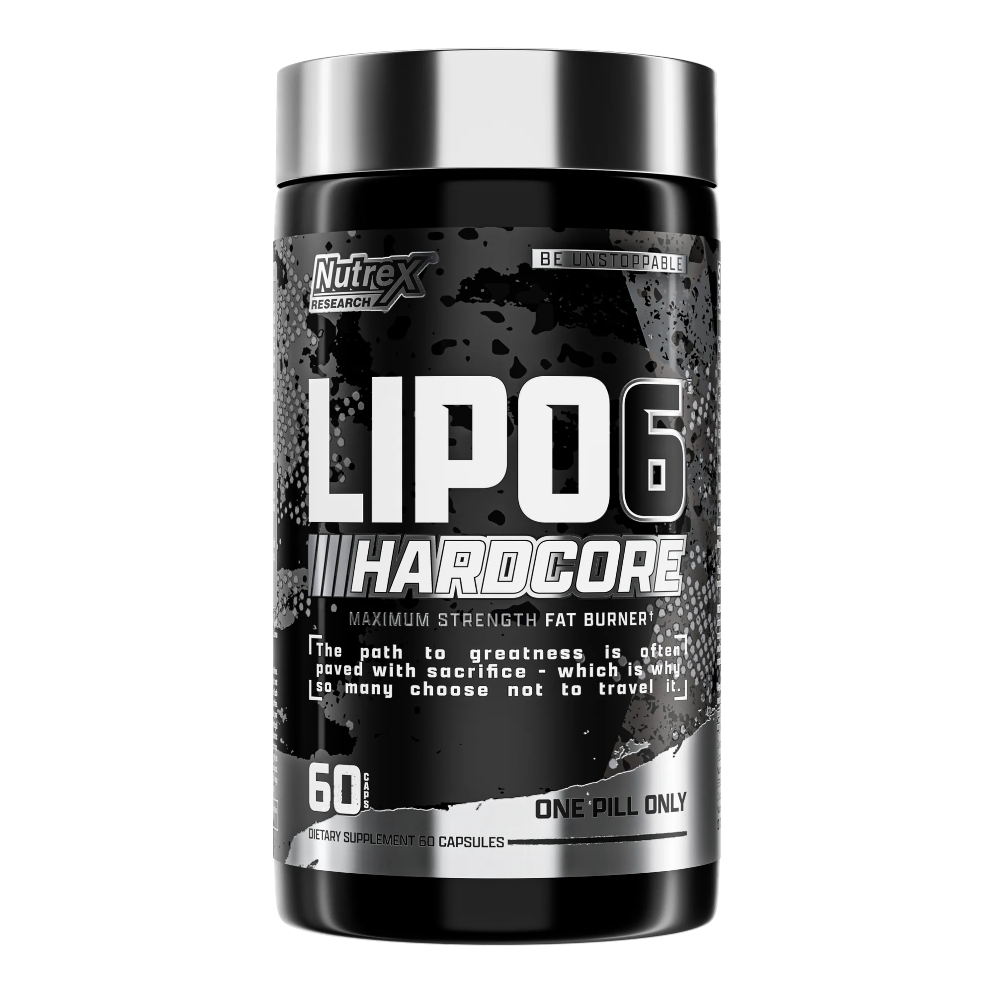 NUTREX LIPO-6 HARDCORE FAT BURENER 60 CAPSULES | ADVANCE THERMOGENIC FAT BURNER | BUY AT THE LOWEST PRICES IN INDIA