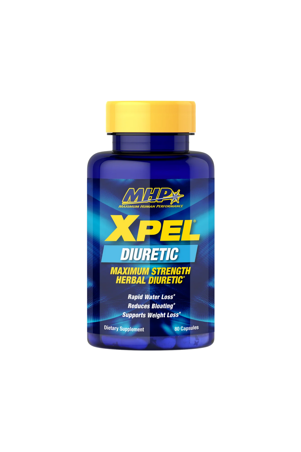 MHP XPEL DIURETIC 80 CAPSULES | BEST HERBAL DIURETIC IN THE WORLD