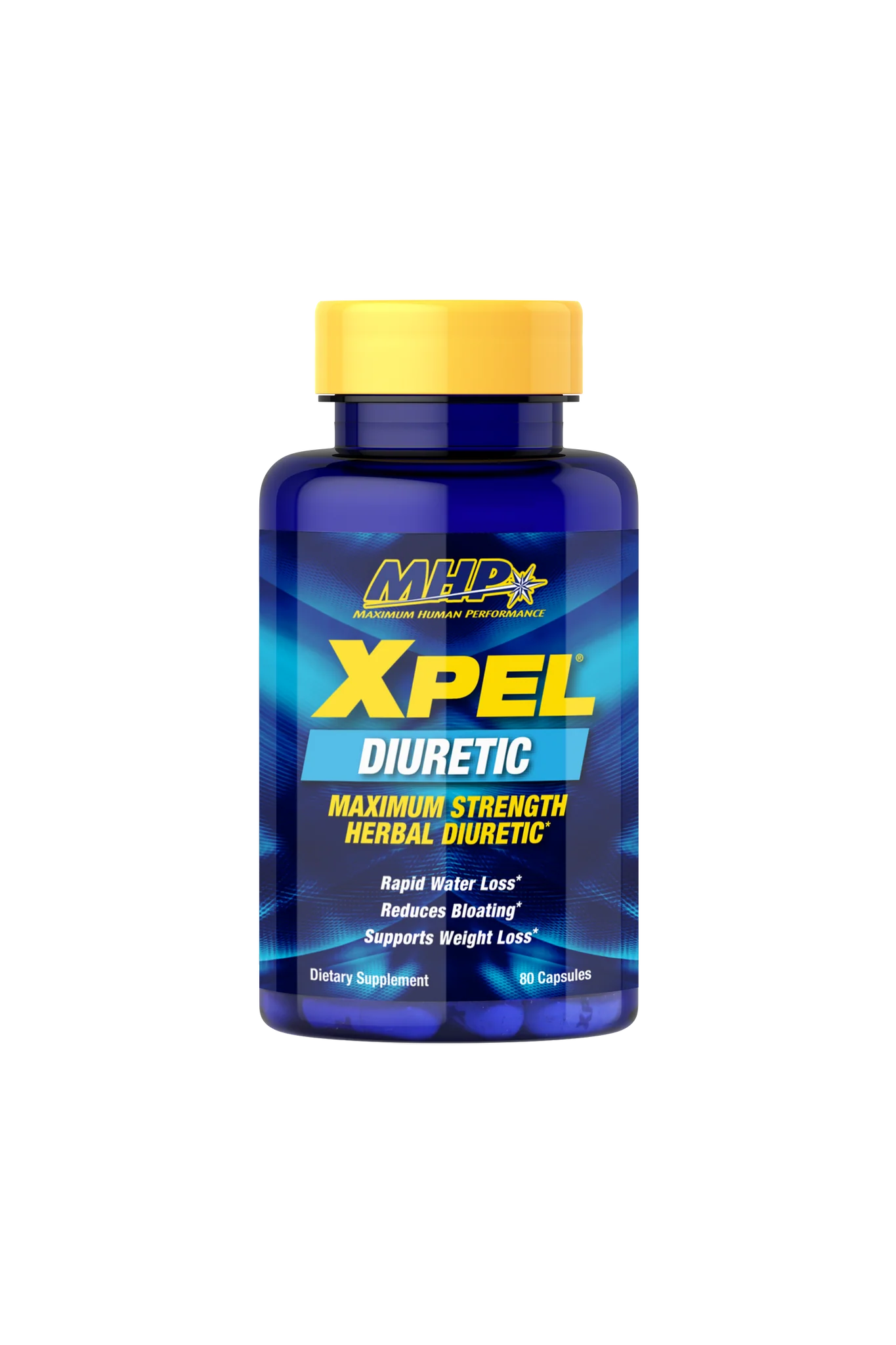MHP XPEL DIURETIC 80 CAPSULES | BEST HERBAL DIURETIC IN THE WORLD