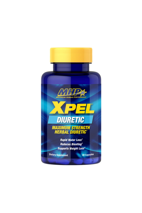 MHP XPEL DIURETIC 80 CAPSULES | BEST HERBAL DIURETIC IN THE WORLD